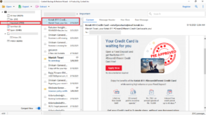 browse OST file and preview mailbox data