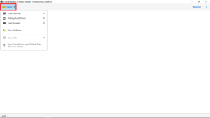 click open to add OST file