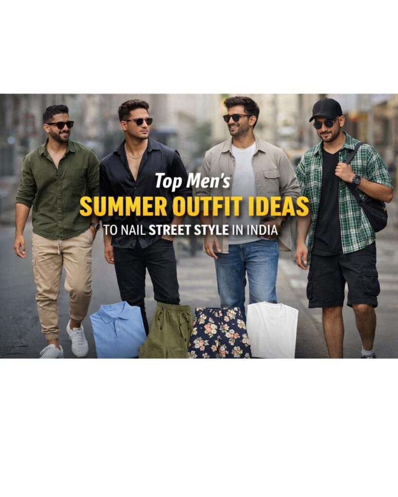 Men’s Summer Outfit Ideas