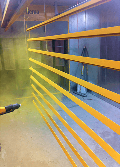 electroplating process