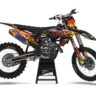 KTM motocross graphics
