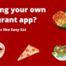 food delivery app development companies