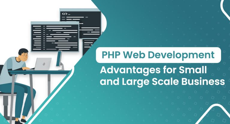 PHP web development services company in india