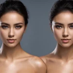 Facial laser hair removal