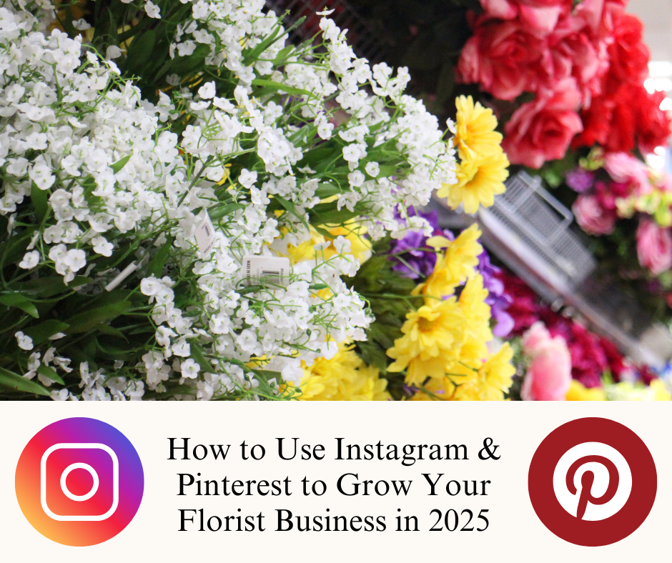 Instagram & Pinterest Marketing Tips for florist