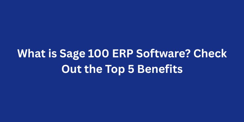 Sage 100 Hosting