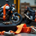 Over Wheel Ratchet Straps The Smarter Way to Secure Your Load