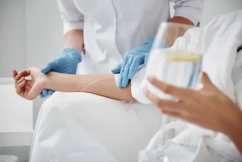 iv hydration treatment