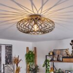 vintage gold ceiling lights