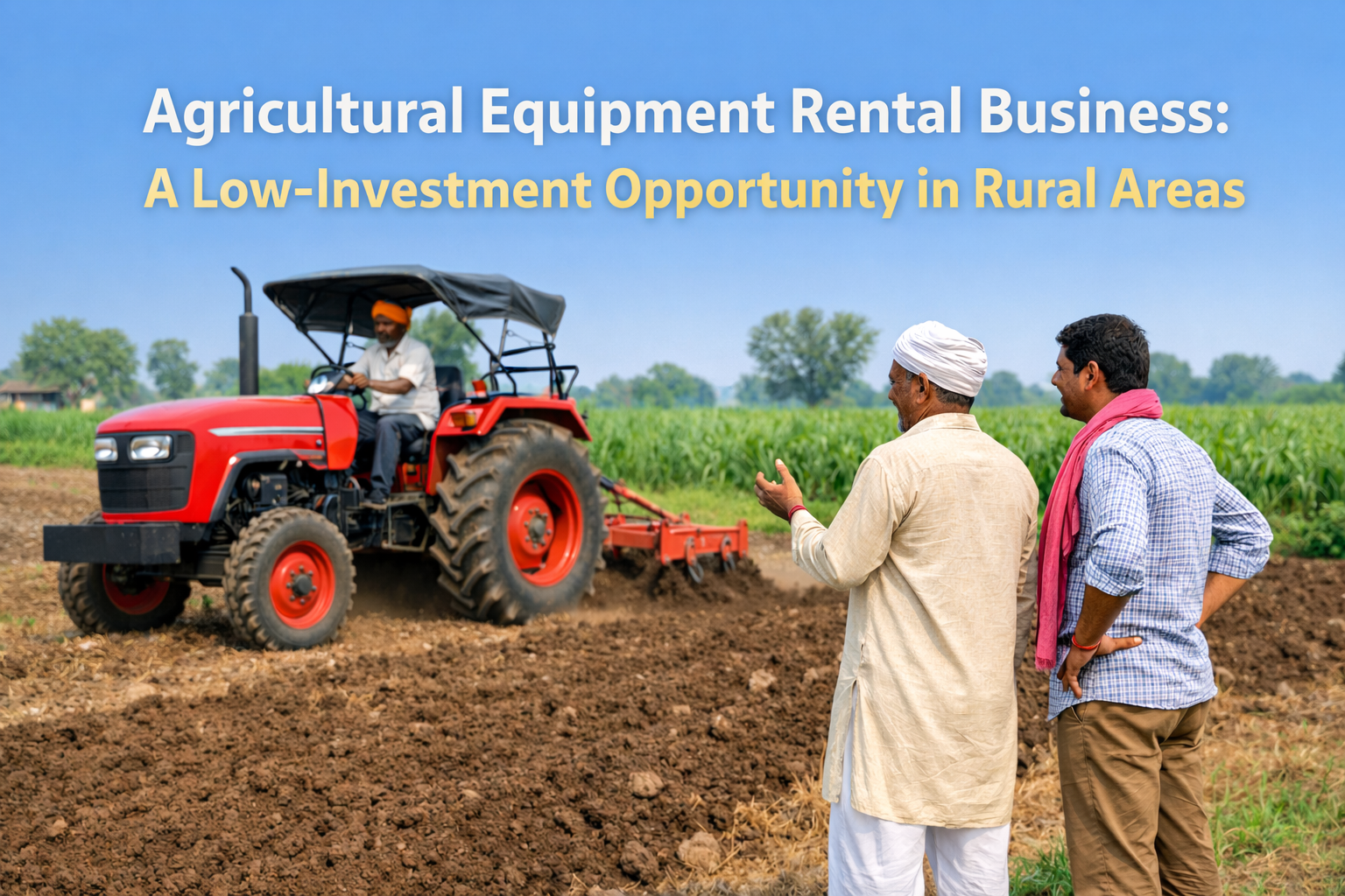 Agriculture business- khetigaadi