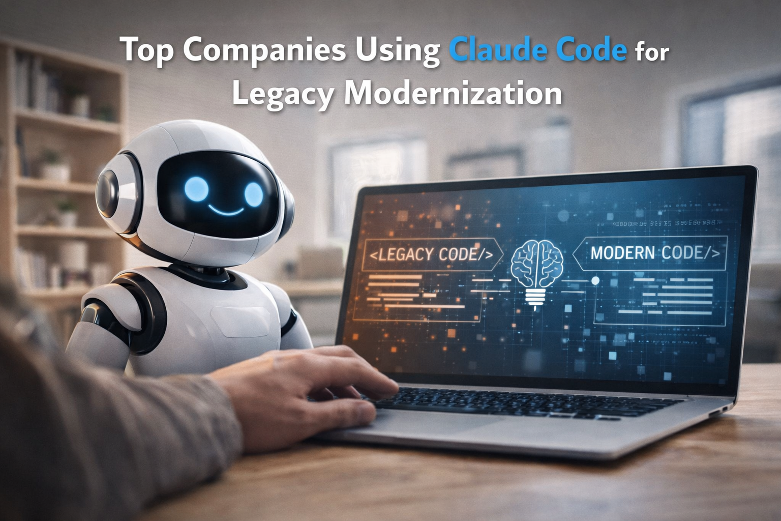 Top Companies Leveraging Claude Code for Legacy Code Modernization