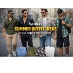 Men’s Summer Outfit Ideas