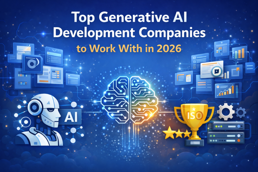 Notable Generative AI Development Companies to Consider in 2026