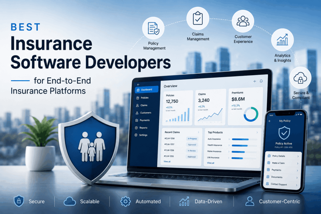 Best Insurance Software Developers