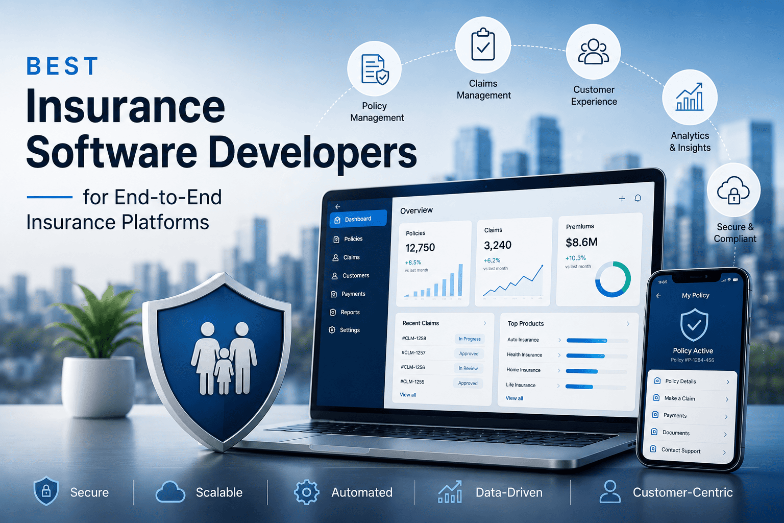 Best Insurance Software Developers